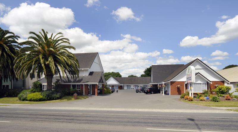 Palm Court Motel Otorohanga Luaran gambar
