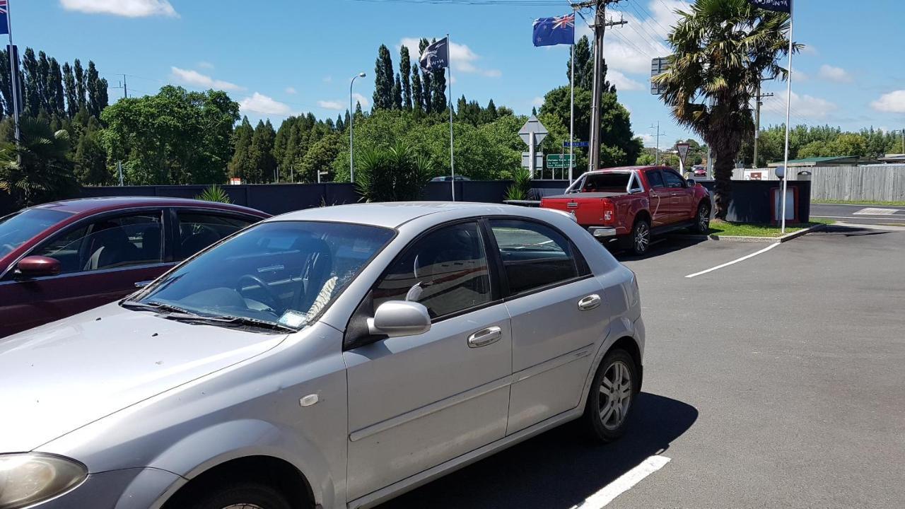 Palm Court Motel Otorohanga Luaran gambar