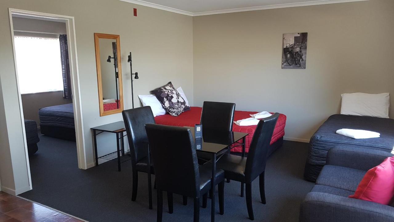 Palm Court Motel Otorohanga Luaran gambar